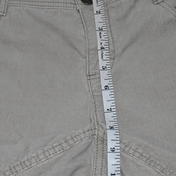 Tommy Hilfiger Straight Boot Cut Corduroy Pants Size 8 - Picture 5 of 14